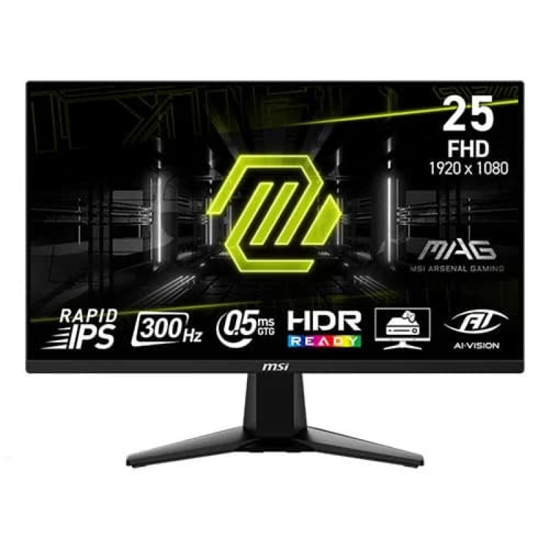 MSI MAG 255XF 300Hz IPS Gaming Monitor MSI MAG 255XF 300Hz IPS Gaming Monitor